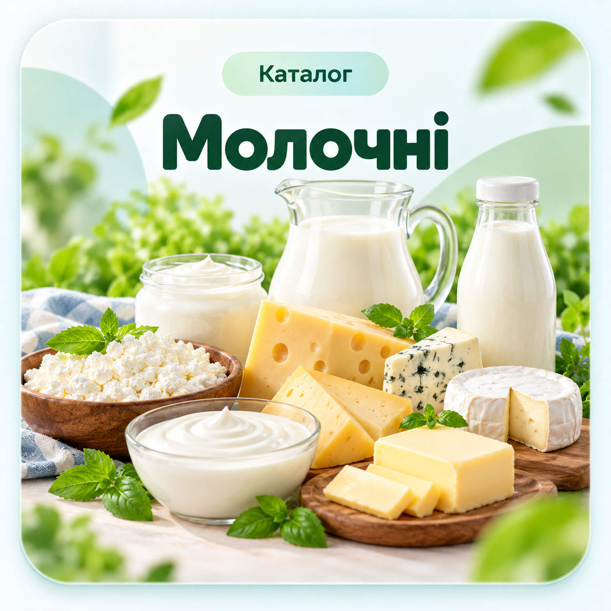 Молочні