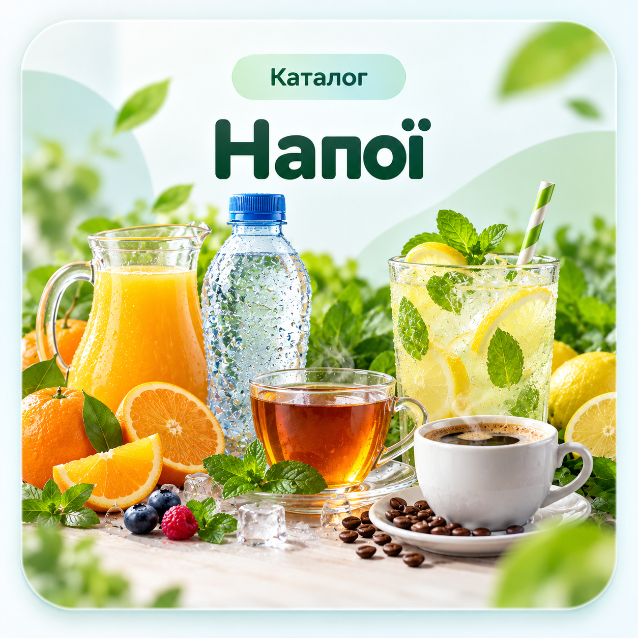 Напої