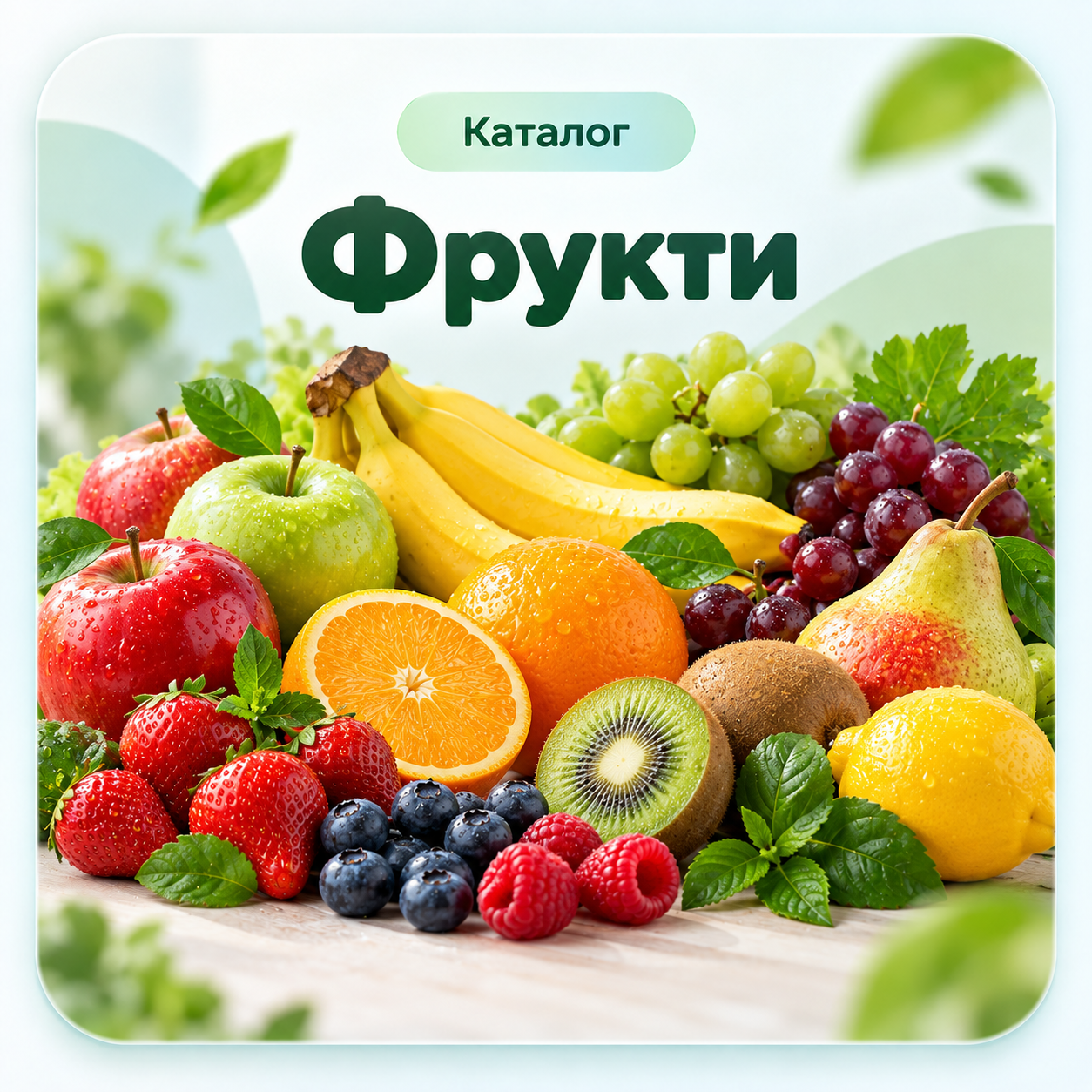 Фрукти