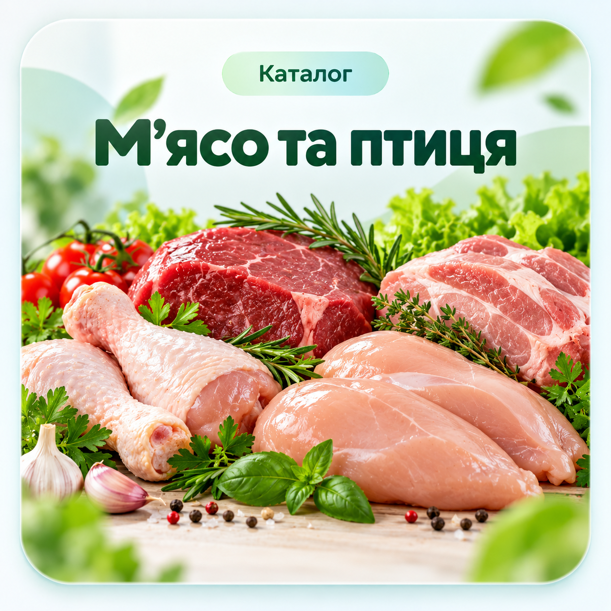 М’ясо та птиця