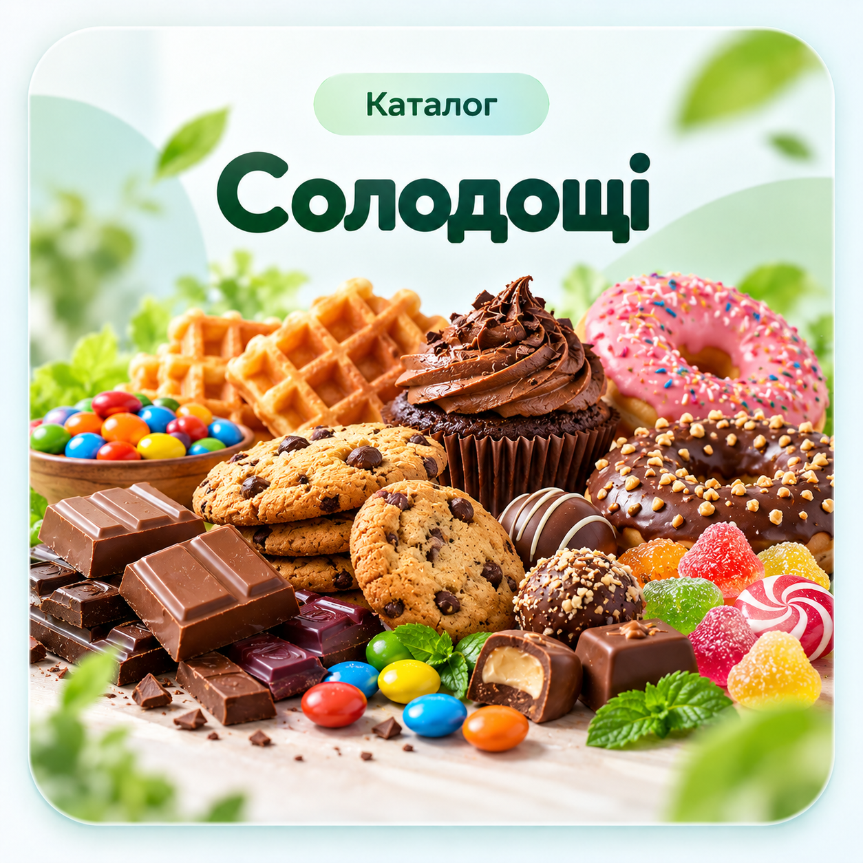 Солодощі